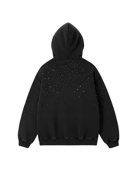 Hidden Rhinestone Hoodie