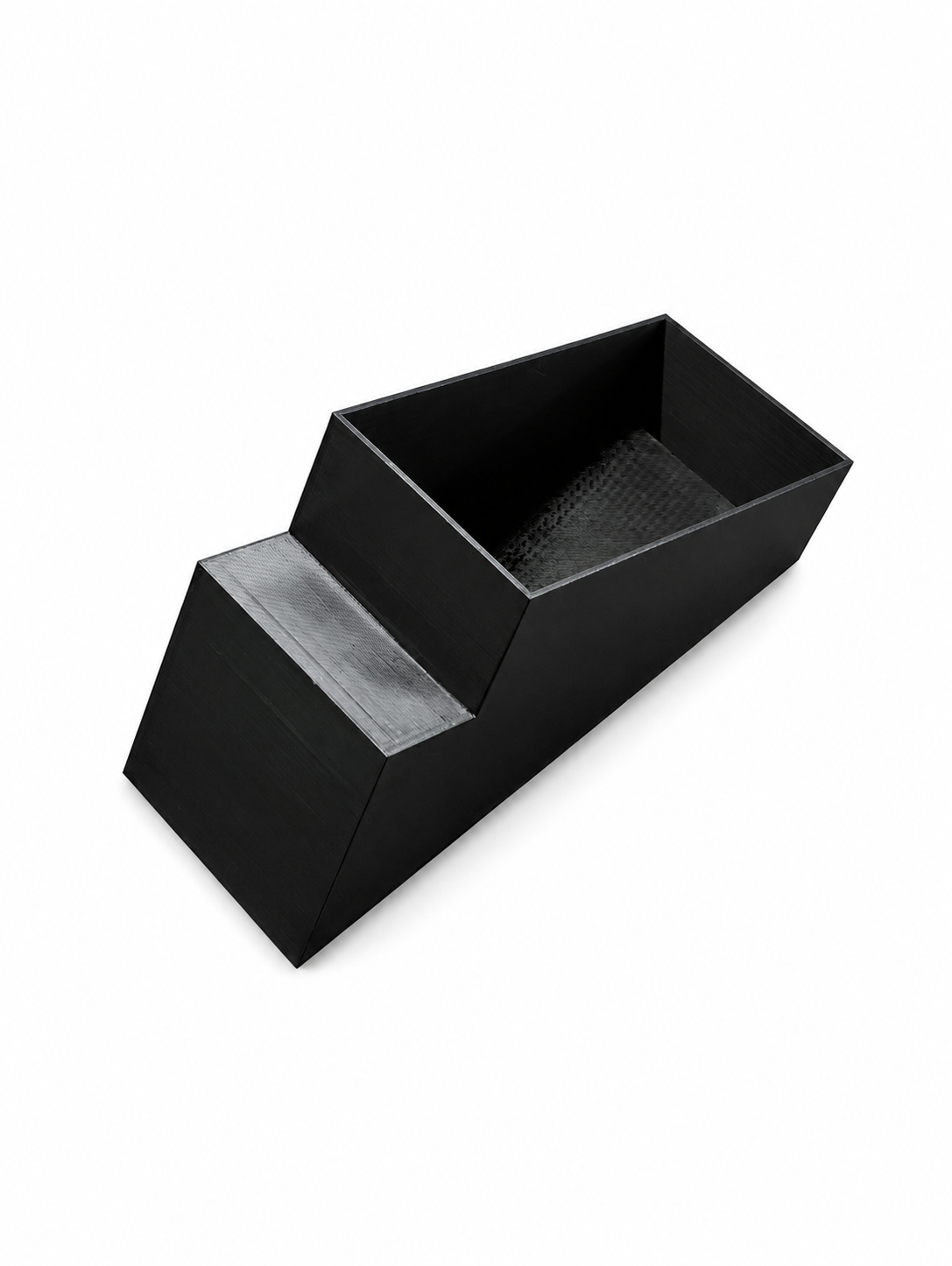 Yozma under seat storage compartment