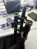 Head light mount titanium
