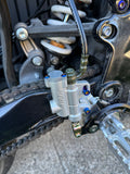Foot brake Titanium Kit