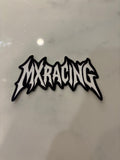 MXRACING sticker (1pc)