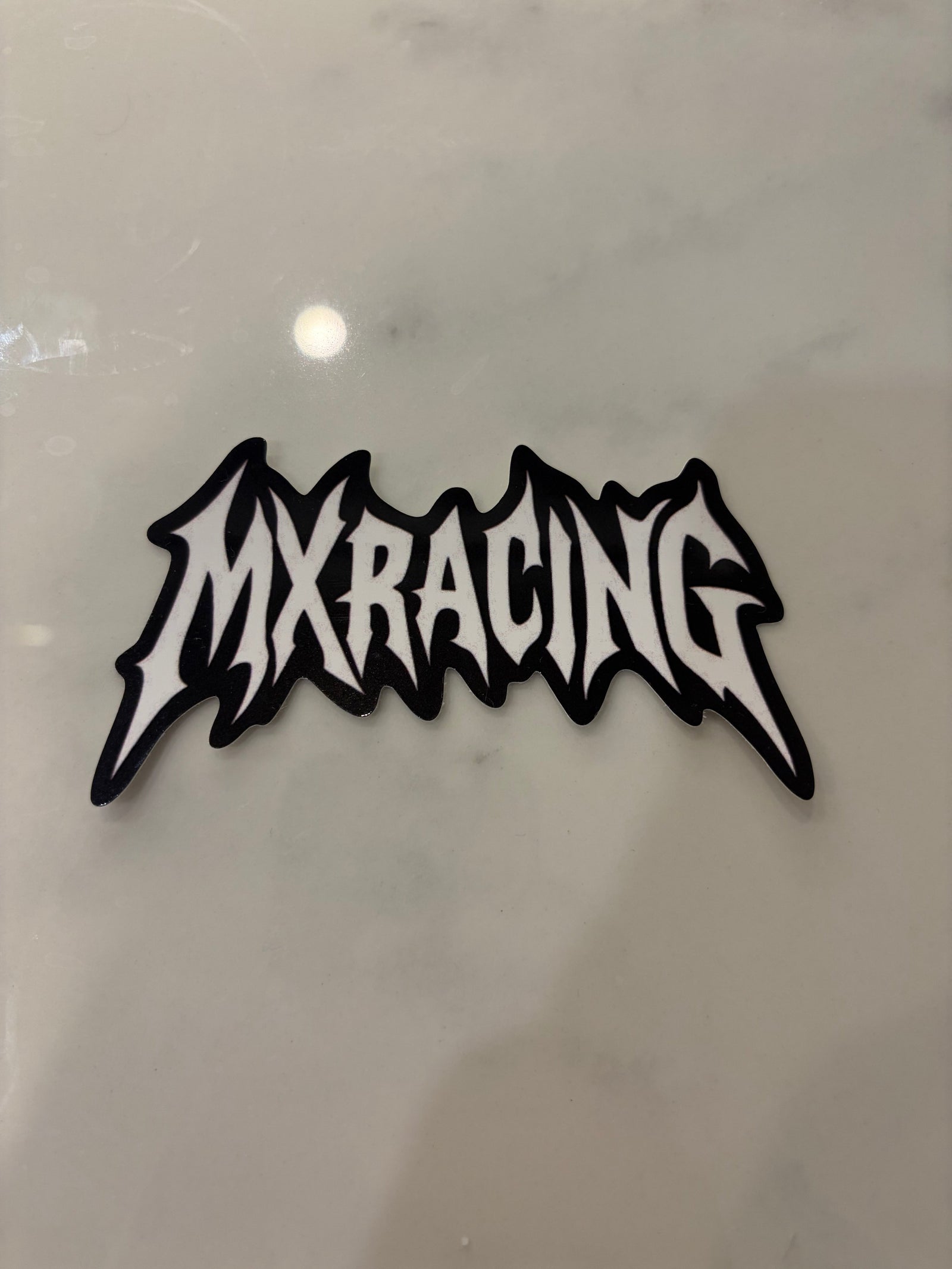 MXRACING sticker (1pc)