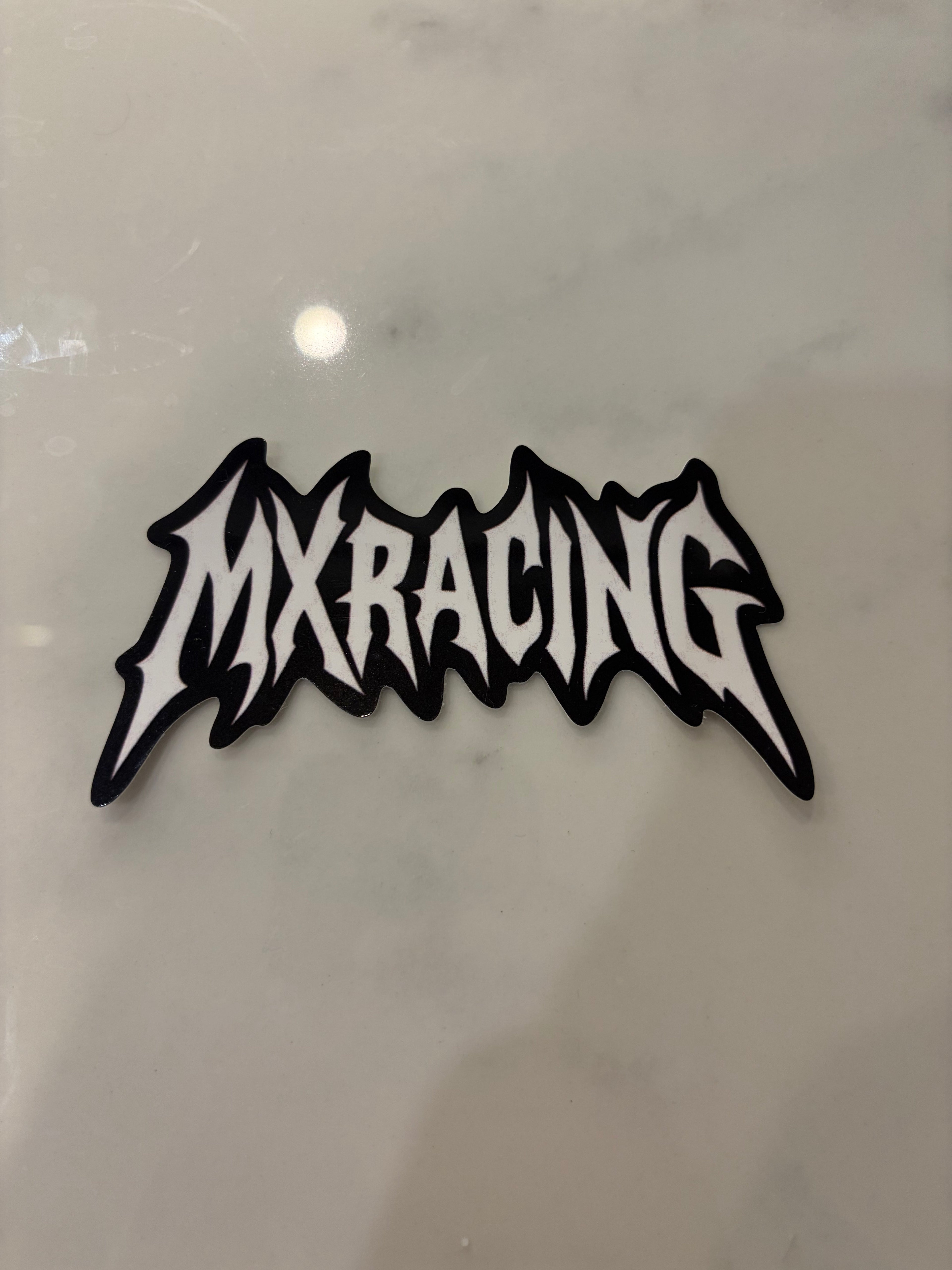 MXRACING sticker (1pc)