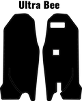 Ultra bee fork guard decal