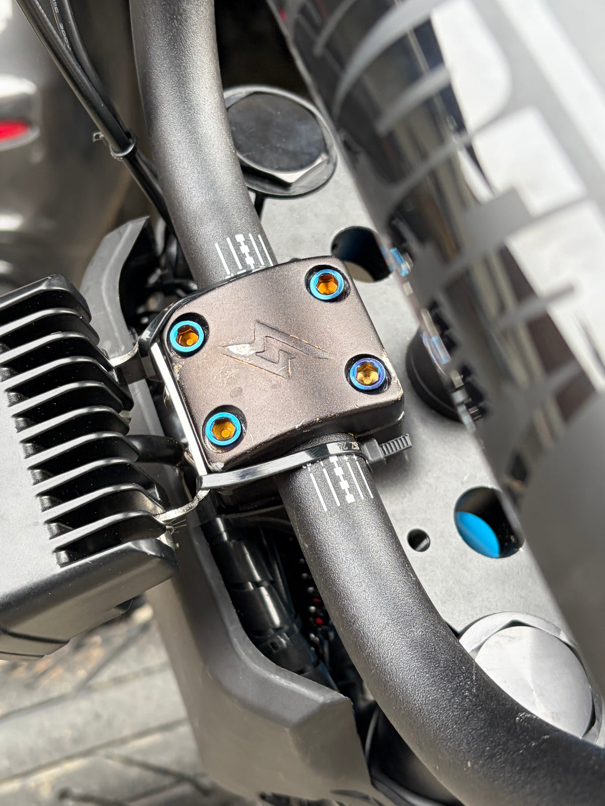 Super73 Z Adventure titanium kit