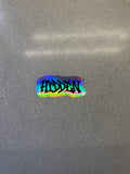 Hidden V2 Sticker