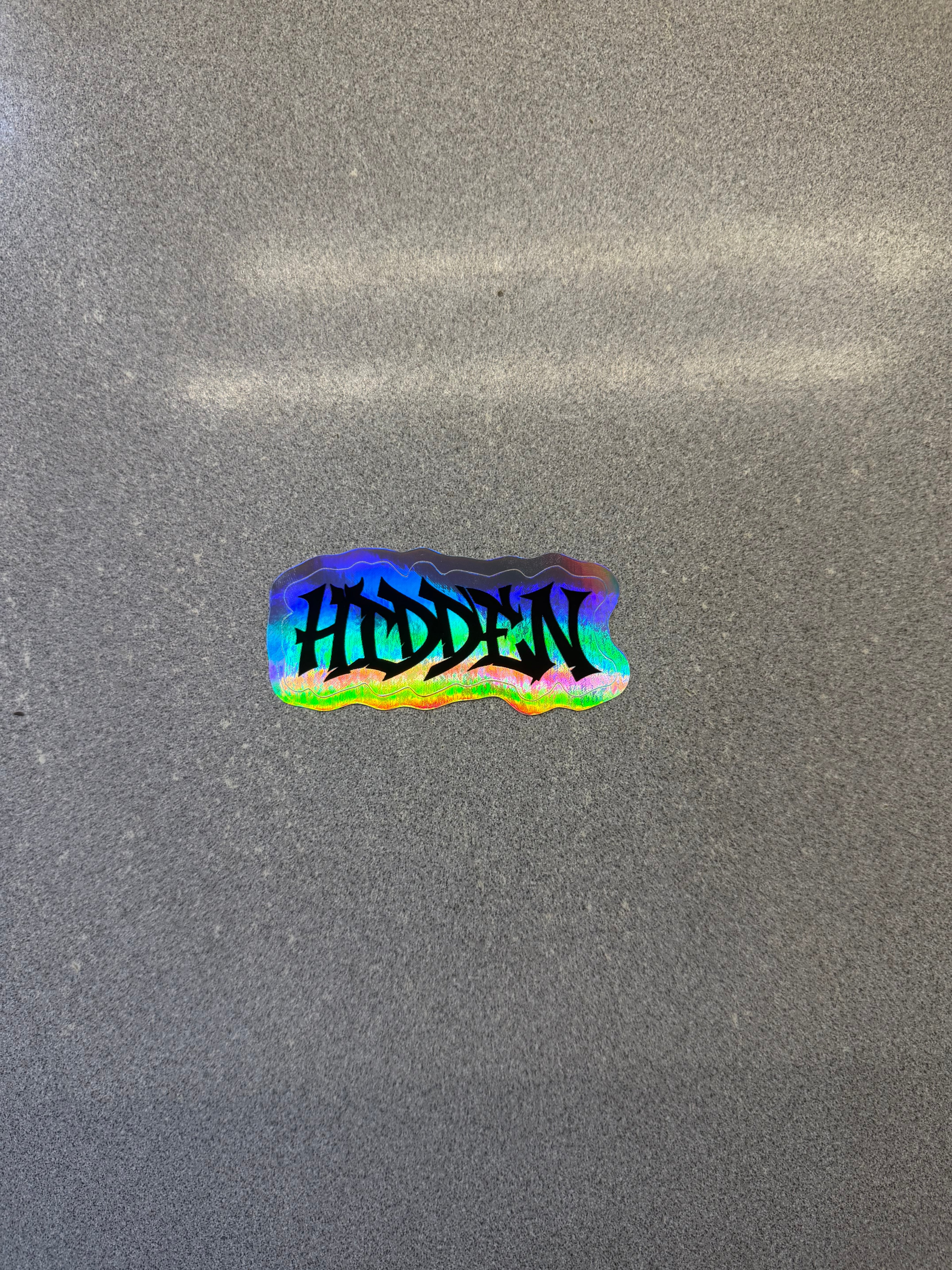 Hidden V2 Sticker