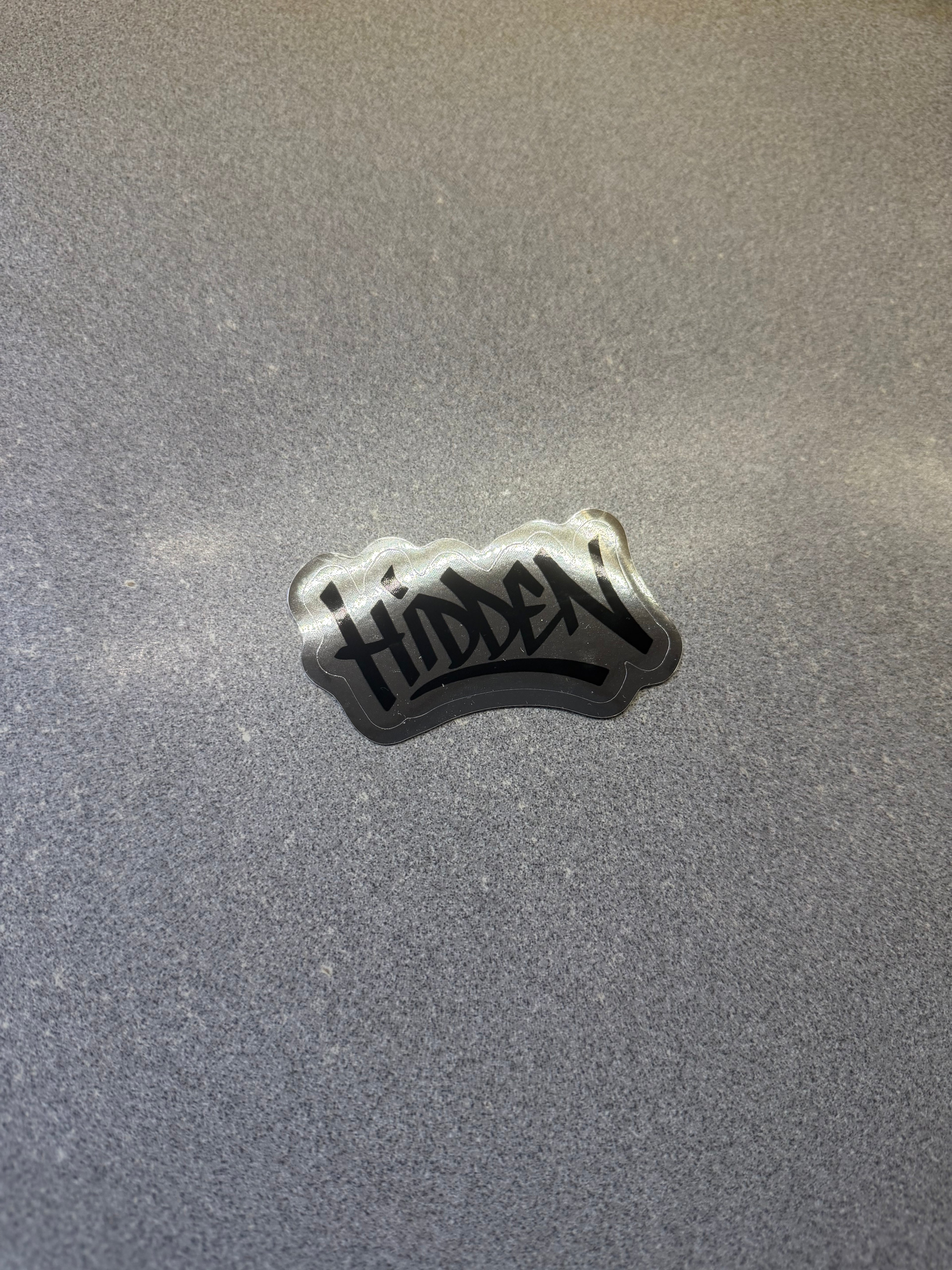 Original Hidden Sticker