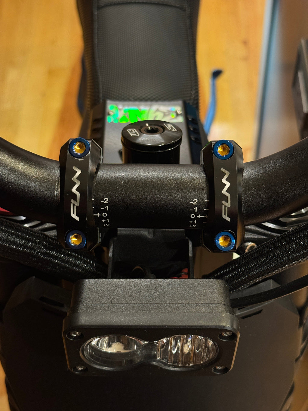 Direct Mount Full Titanium (Set of 8)