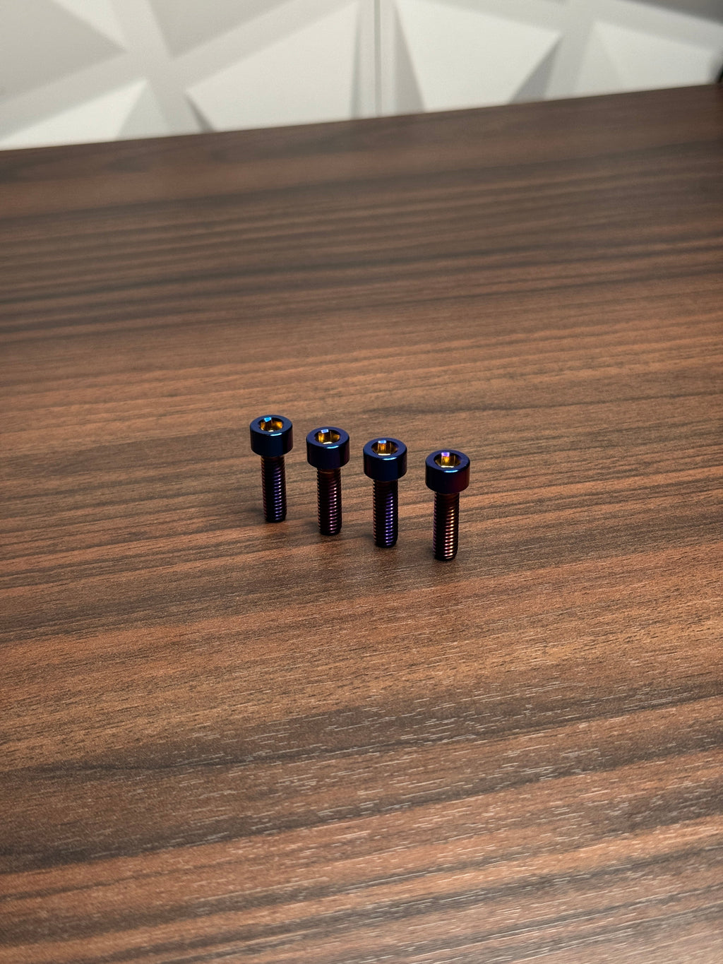 Direct Mount Titanium Bolts (Set of 4)