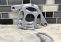 Silver surron motor cover