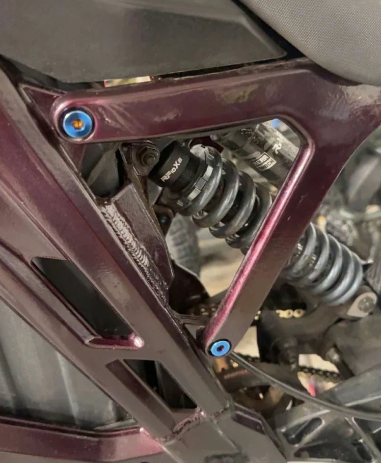 Subframe Titanium Bolts (Fits all E-Motos)