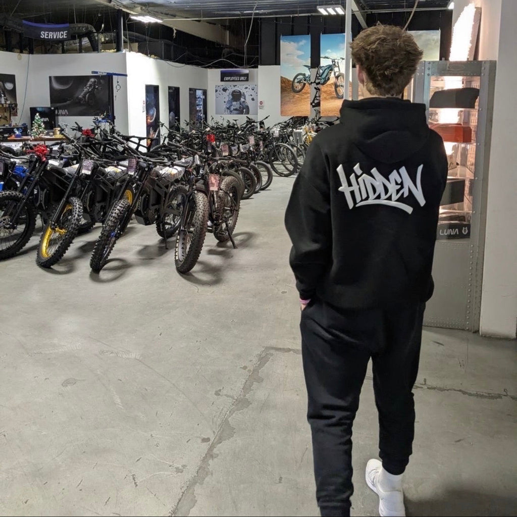 Hidden Graphic Hoodie