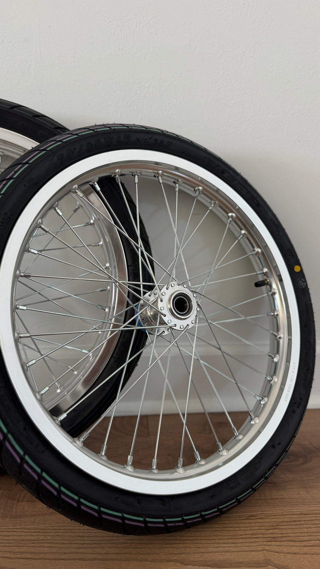 17" CST Chrome LBX/Eride Supermoto Kit (Same Day Shipping)