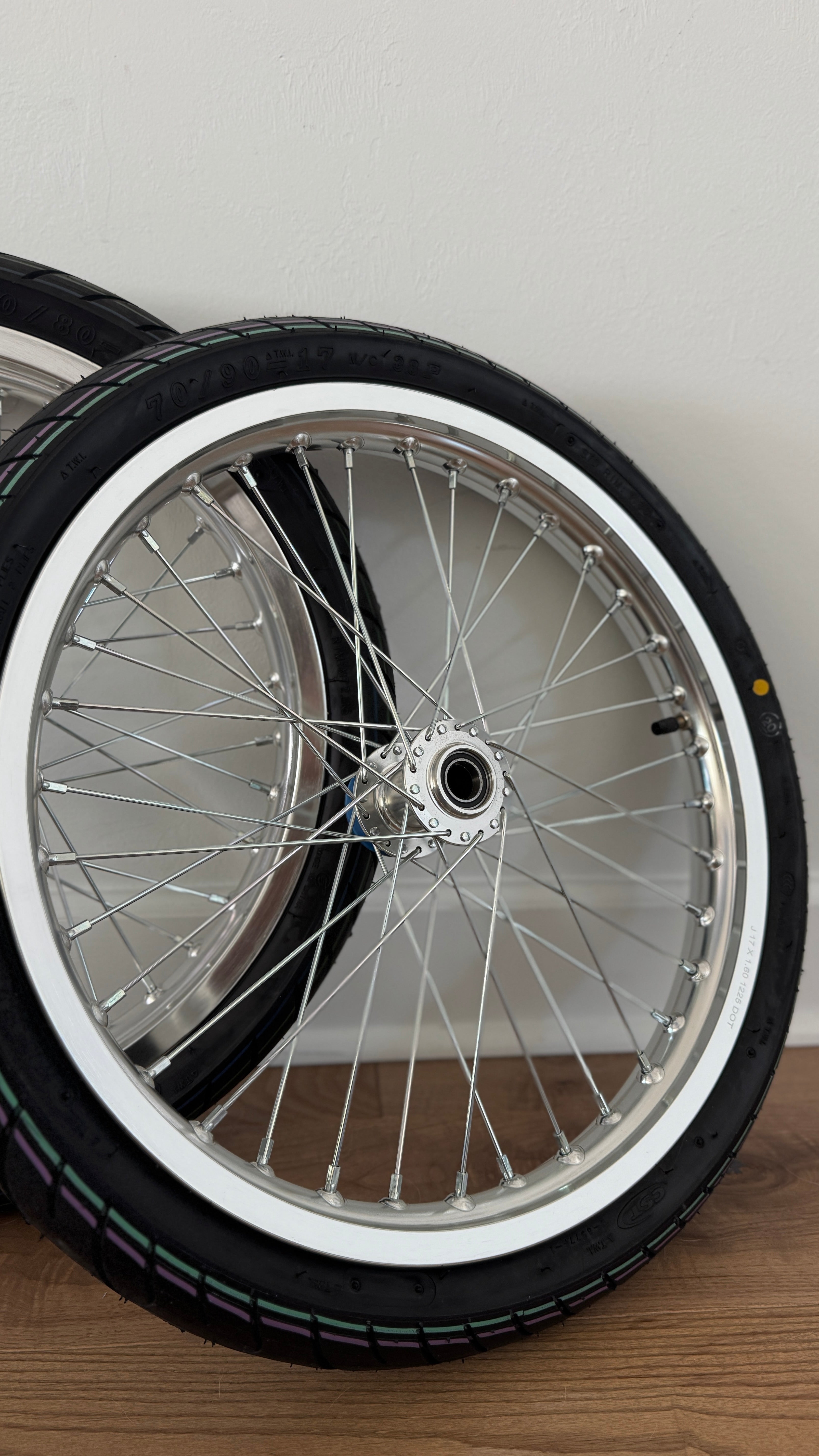 17" CST Chrome LBX/Eride Supermoto Kit (Same Day Shipping)