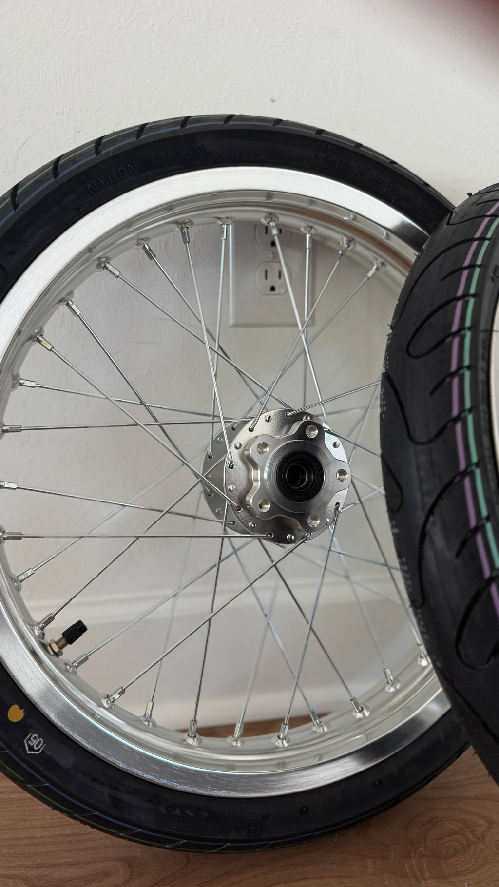 17" CST Chrome LBX/Eride Supermoto Kit (Same Day Shipping)