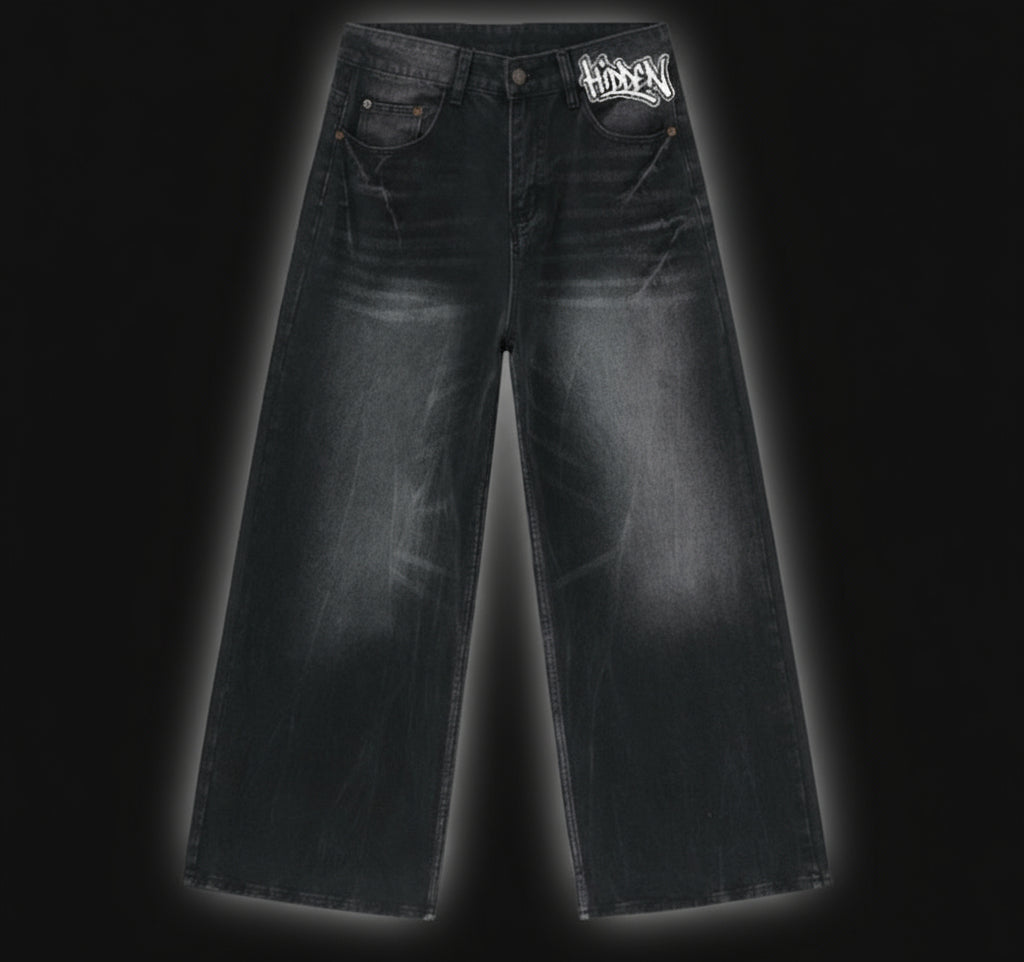 Hidden Baggy Jeans (Pre-order)