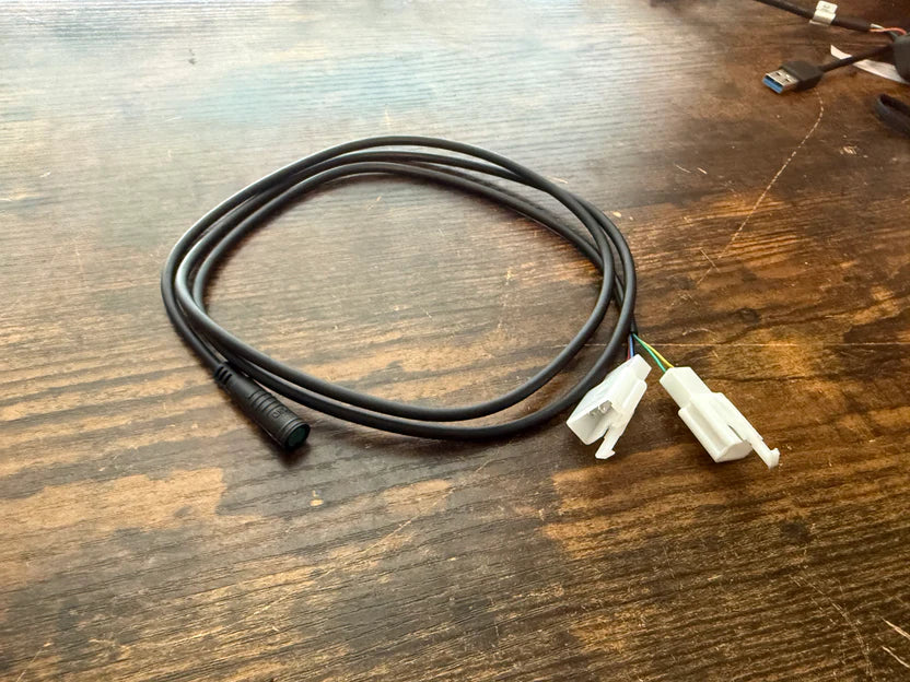 Plug and play talaria throttle adapter for fardriver