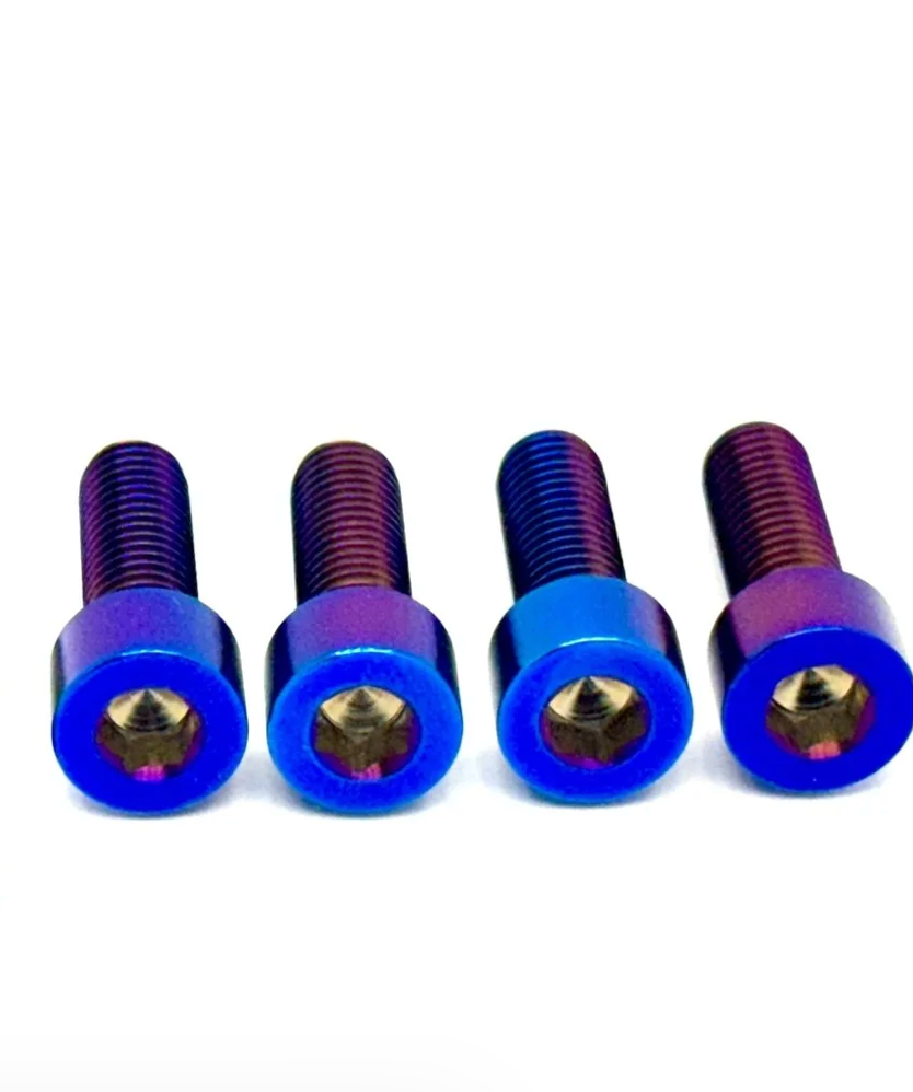 Titanium ETM RTR handelbar clamp bolts
