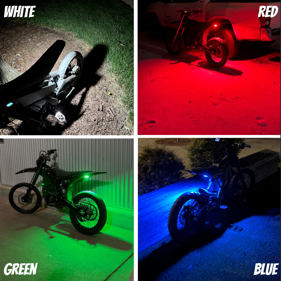 Plug & Play Ultra Bee Rock Light