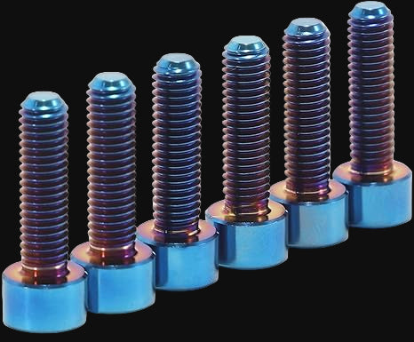 Handlebar Mount Titanium Screws for Talaria XXX