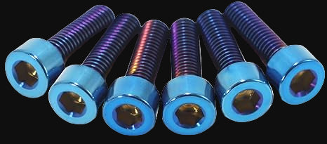 Handlebar Mount Titanium Screws for Talaria XXX